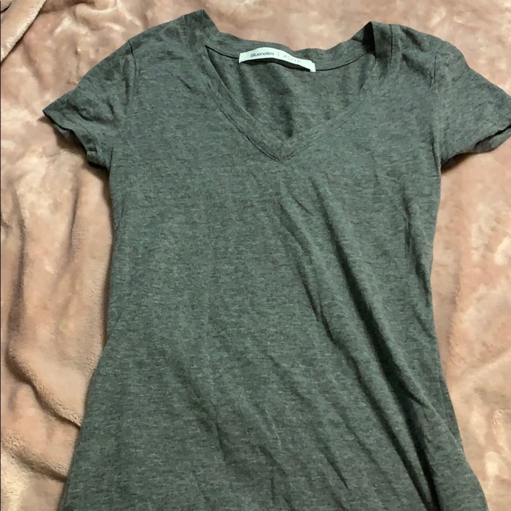 Basic grey Bluenotes t-shirt
